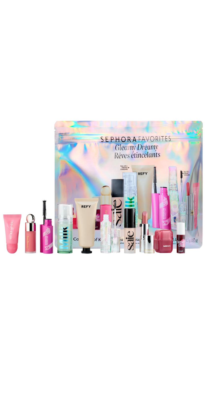 Sephora Favorites Gleamy Dreamy Makeup Value Set